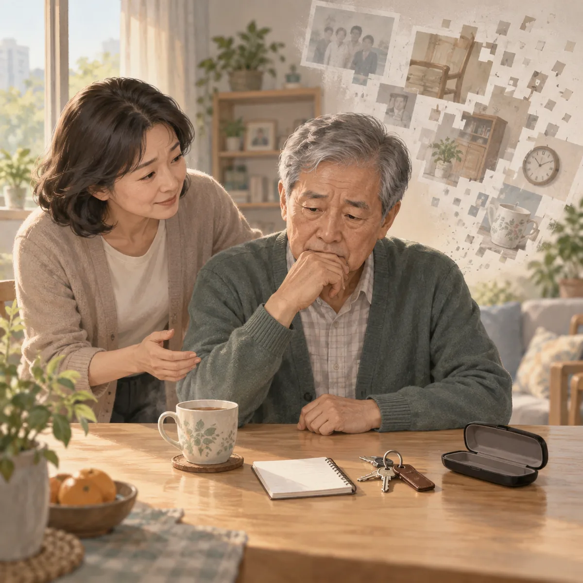 치매 초기증상 치료 스스로 확인만 하며 버틸 때 생기는 문제