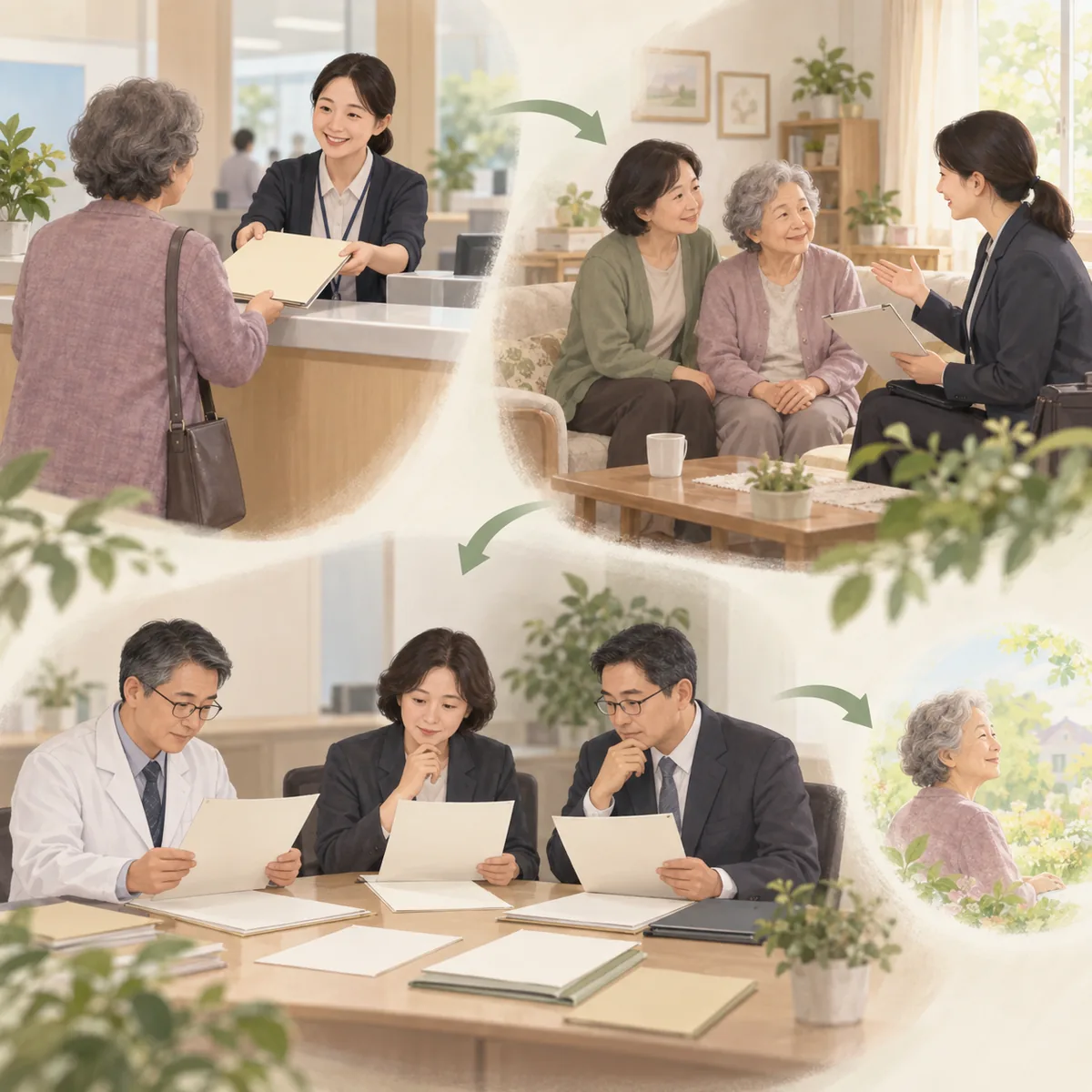 장기요양등급 신청방법 접수 이후 등급판정까지 진행되는 단계