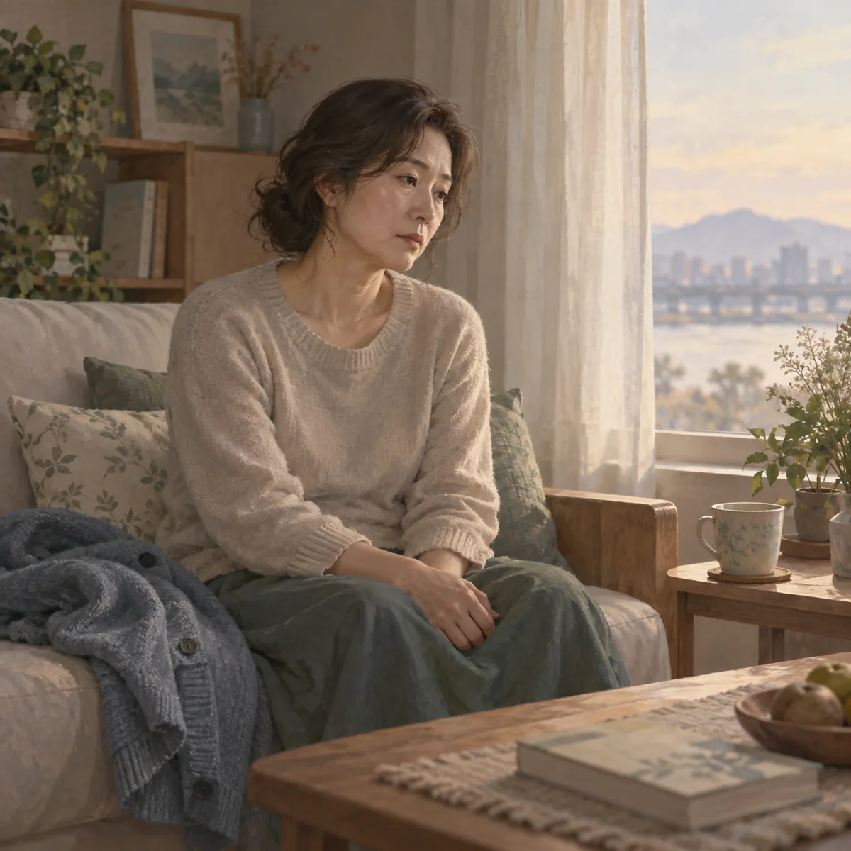 갱년기 우울증 증상 일상 변화와 겹쳐 더 무거워지는 감정