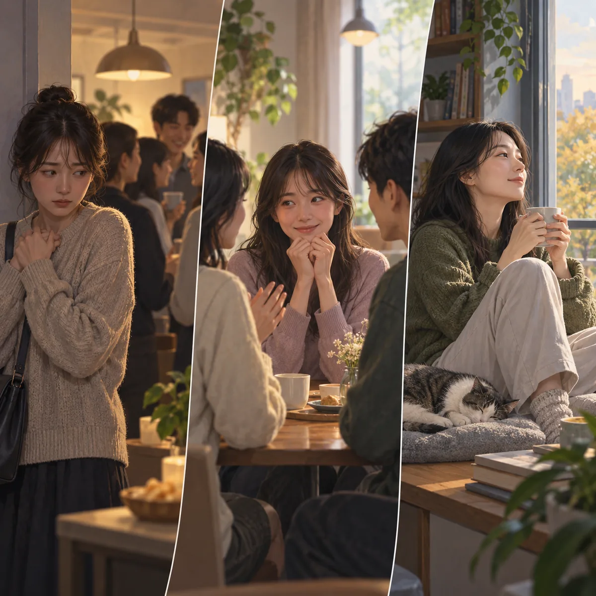 사회적 불안 장애 수줍음, 내향성과 어떻게 다를까