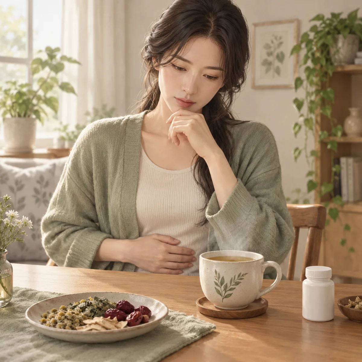 생리통 차 마시기 전에 확인할 주의 사항