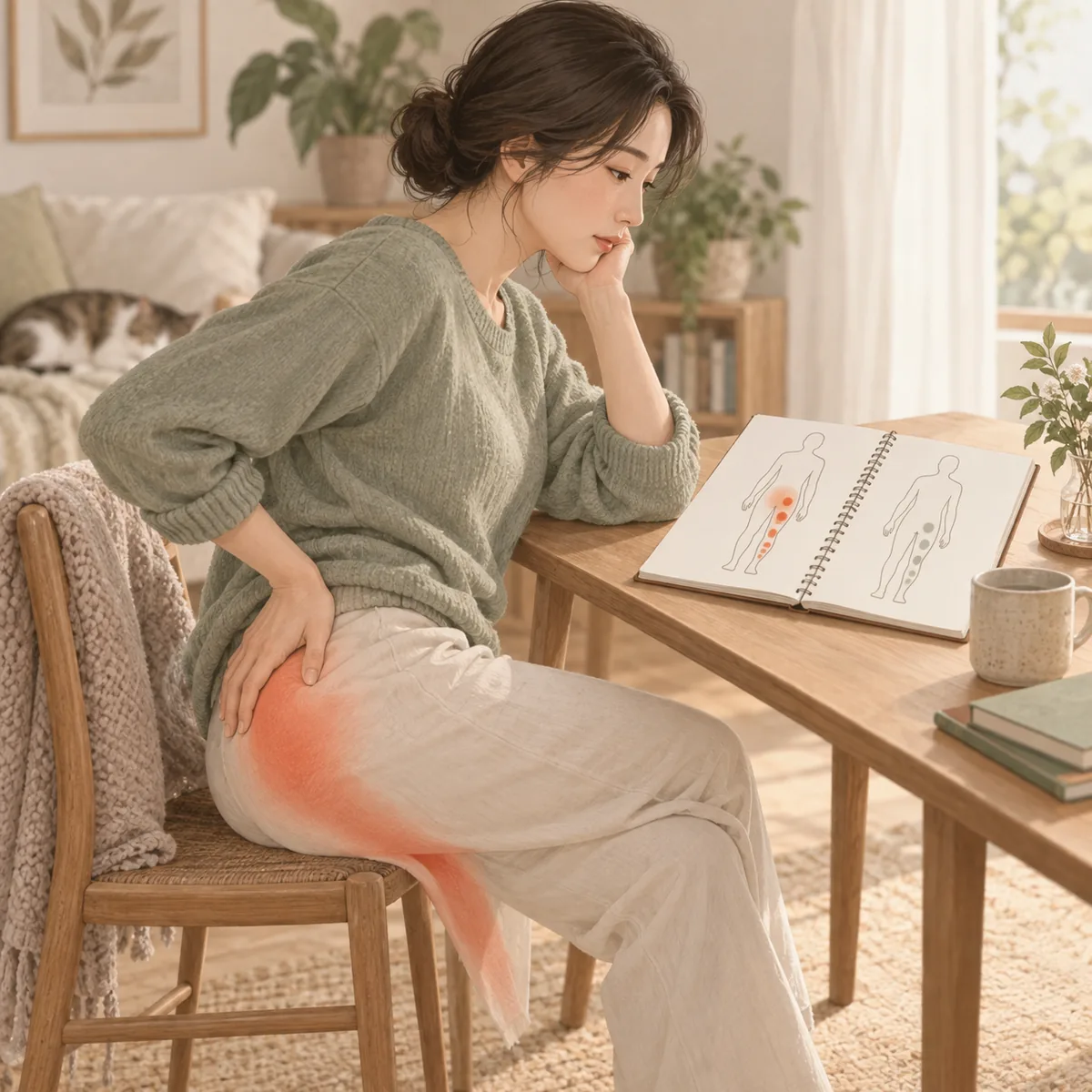 수원 좌골신경통 통증이 달라지는 양상을 스스로 정리하는 방법