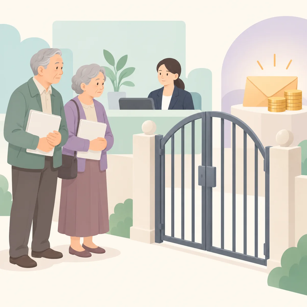 기초연금 기준 세 번째 기준: 조건을 갖춰도 수급에서 제외되는 대상