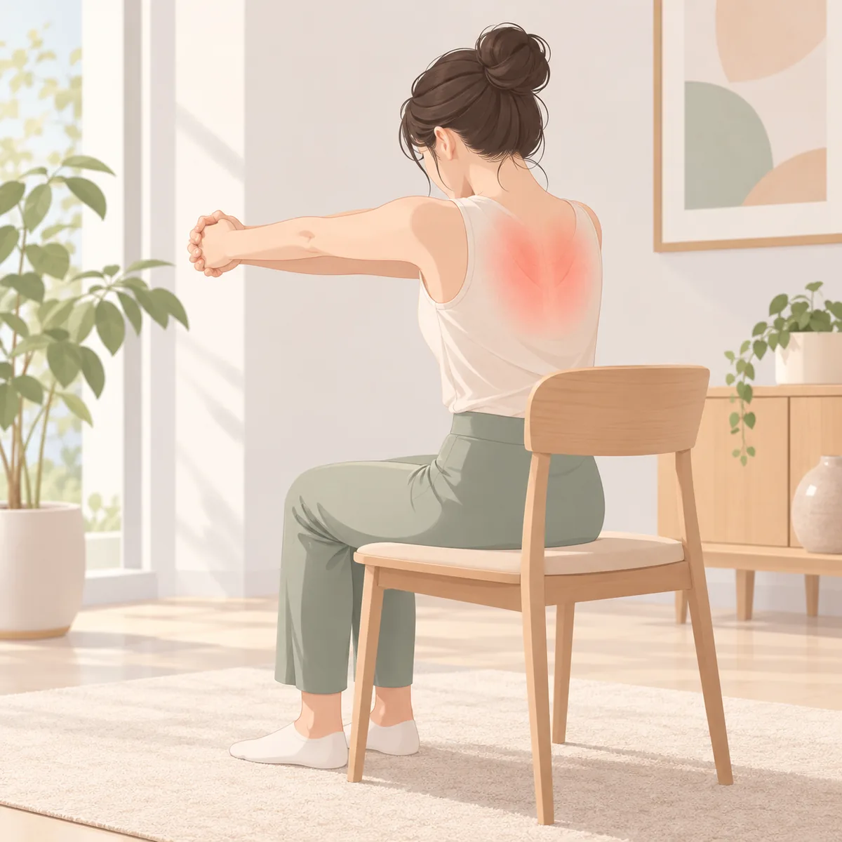 근막통증증후군 등 결림이 오래갈 때 해볼 자세·스트레칭 관리